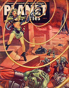 Planet stories cliche cover