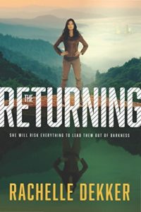 This book is #2 of the Seer series, by Dekker's daughter. I found it to be well written, seriously entertaining, but a spiritual fantasy stripped of truth: The Returning by Rachelle Dekker