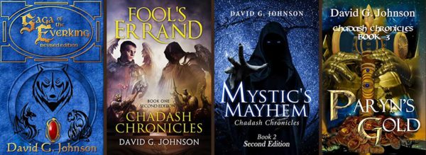 The Chadash Chronicles by David G. Johnson