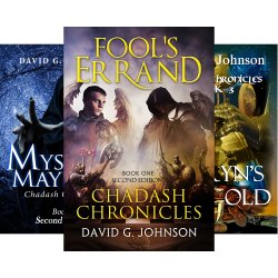 The Chadash Chronicles by David G. Johnson