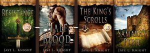 The Illyon Chronicles by Jaye L. Knight