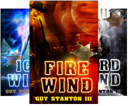 The 5-novella Wind Drifters series by Guy Stanton III