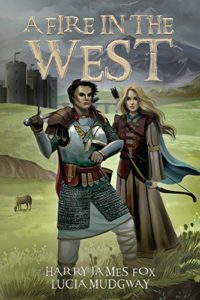 A Fire in the West brings the Christian fantasy Stonegate Series to a classic finish.
