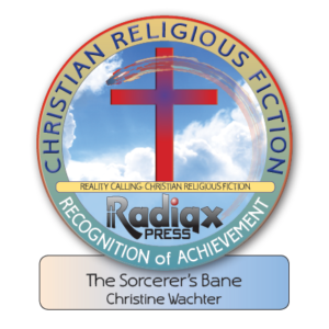 Christine Wachter Christian fantasy is entertaining