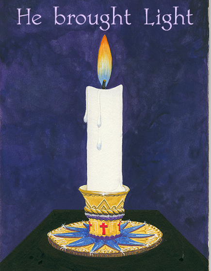Candle-In-Darkness