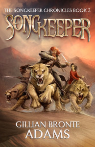 Songkeeper, book 2 of the Songkeeper Chronicles