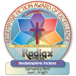 The Reality Calling Redemptive Fiction Award of Excellence