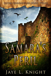 Samara's Peril Book 3 in the Ilyon Chronicles