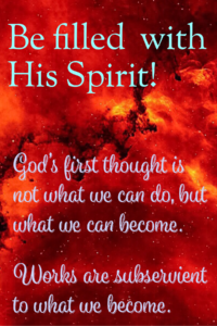 Remember the original spontaneous Holy Spirit of life?