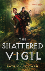 Mainline Christian fantasy Carr's The Shattered Vigil