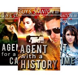 The 6-book Agents for Good series by Guy Stanton III
