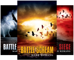 The 4-book Battle Series by Mark Romang