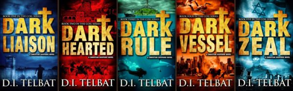 The individual books of the COIL series by D.I. Telbat