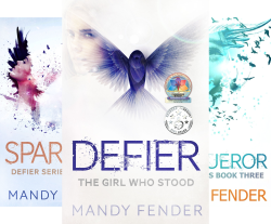 The Defier Series is excellent YA Dystopian Christian fiction