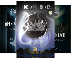 The Hidden Thrones Series by Russ Scalzo