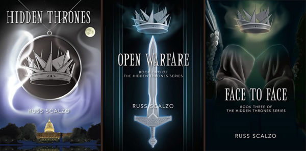 Russ Scalzo's Hidden Thrones Series