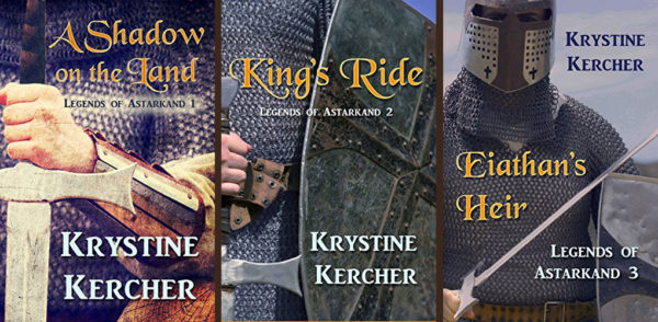 Legends of Astarkand by Krystine Kercher