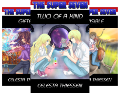 The Super Seven series by Celesta Thiessen