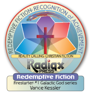 Redemptive Science Fiction Firestarter recognition of achievement award
