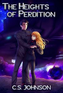 Book 1, The Heights of Perdition, Divine Space Pirates dystopian science fiction fantasy