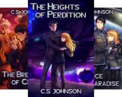 Divine Space Pirates trilogy romances the genre