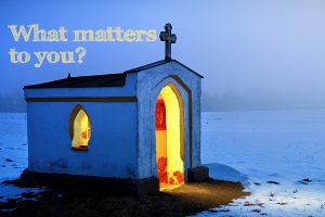 Christian fiction matters because we have the light of the world