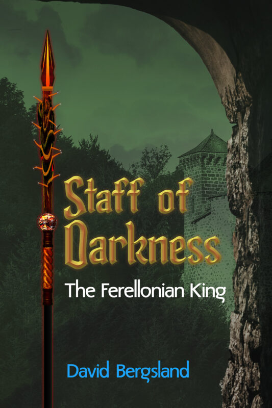 The Staff of Darkness brings pure evil