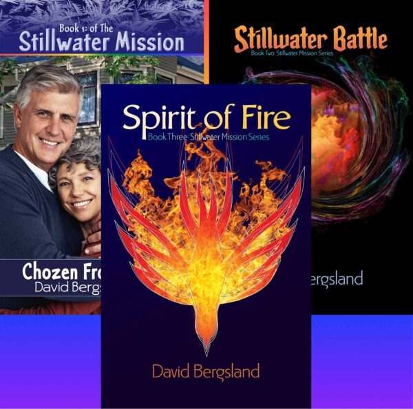 The Stillwater Mission series is up to three books