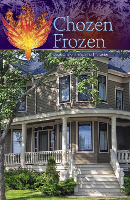Frozen Chozen is the 1st book of the Spirit of fire series